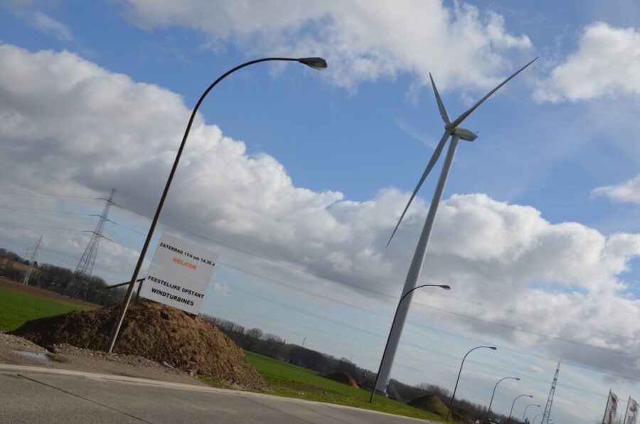 Gemeente Affligem geeft ongunstig advies voor windturbineproject