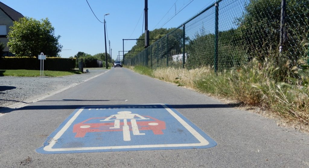 Nieuwe fietsstraten in Merchtem en Asse - Goeiedag