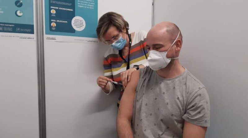 vaccinatiecentrum Dilbeek-Ternat