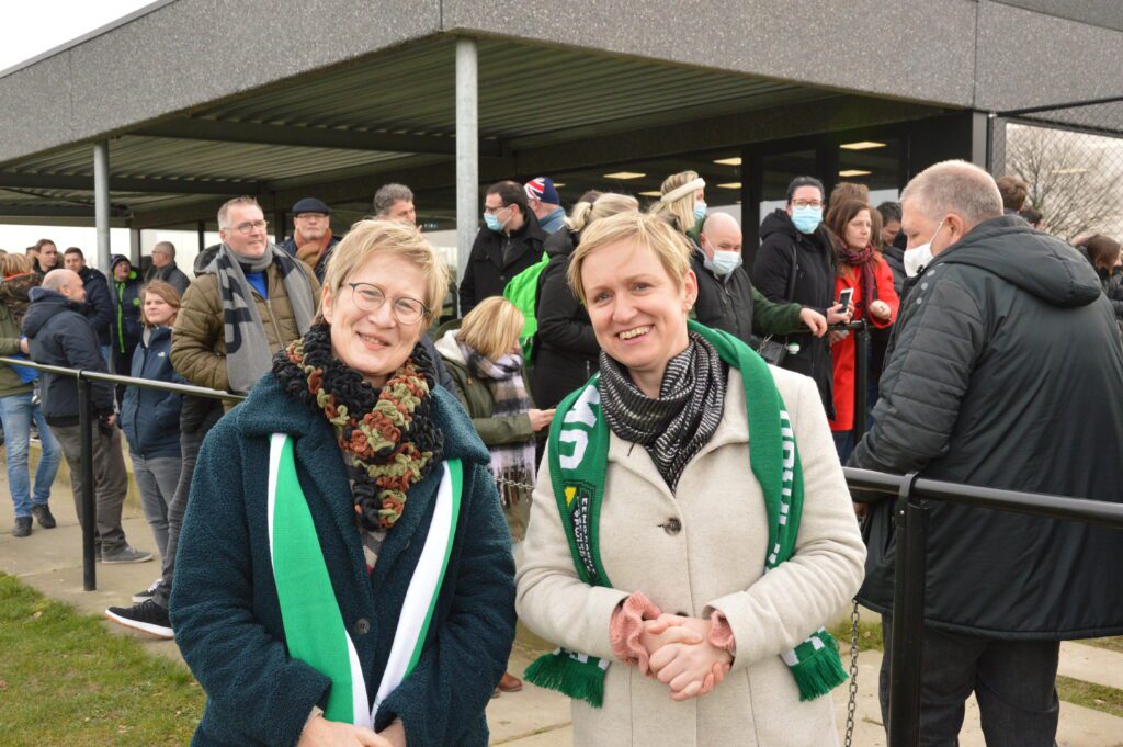 Inez De Coninck verliest eerste clash der burgemeesters Goeiedag