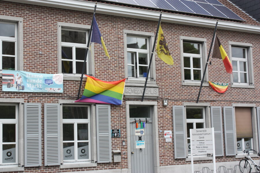 Internationale Dag tegen Homofobie en Transfobie: Opwijk is solidair