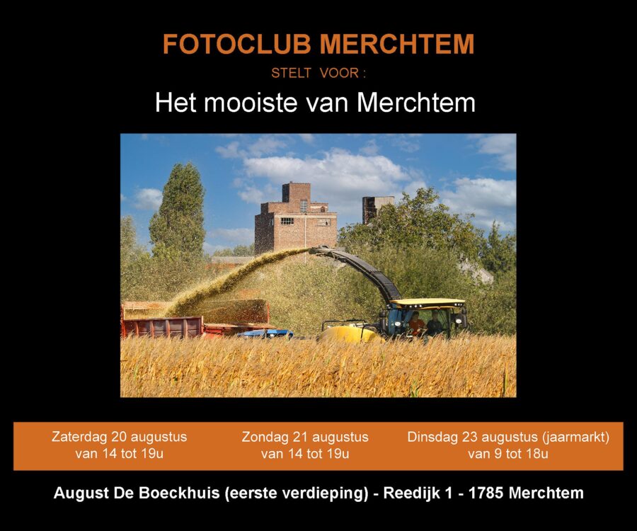 Fotoclub Merchtem stelt nieuw fotoboek voor