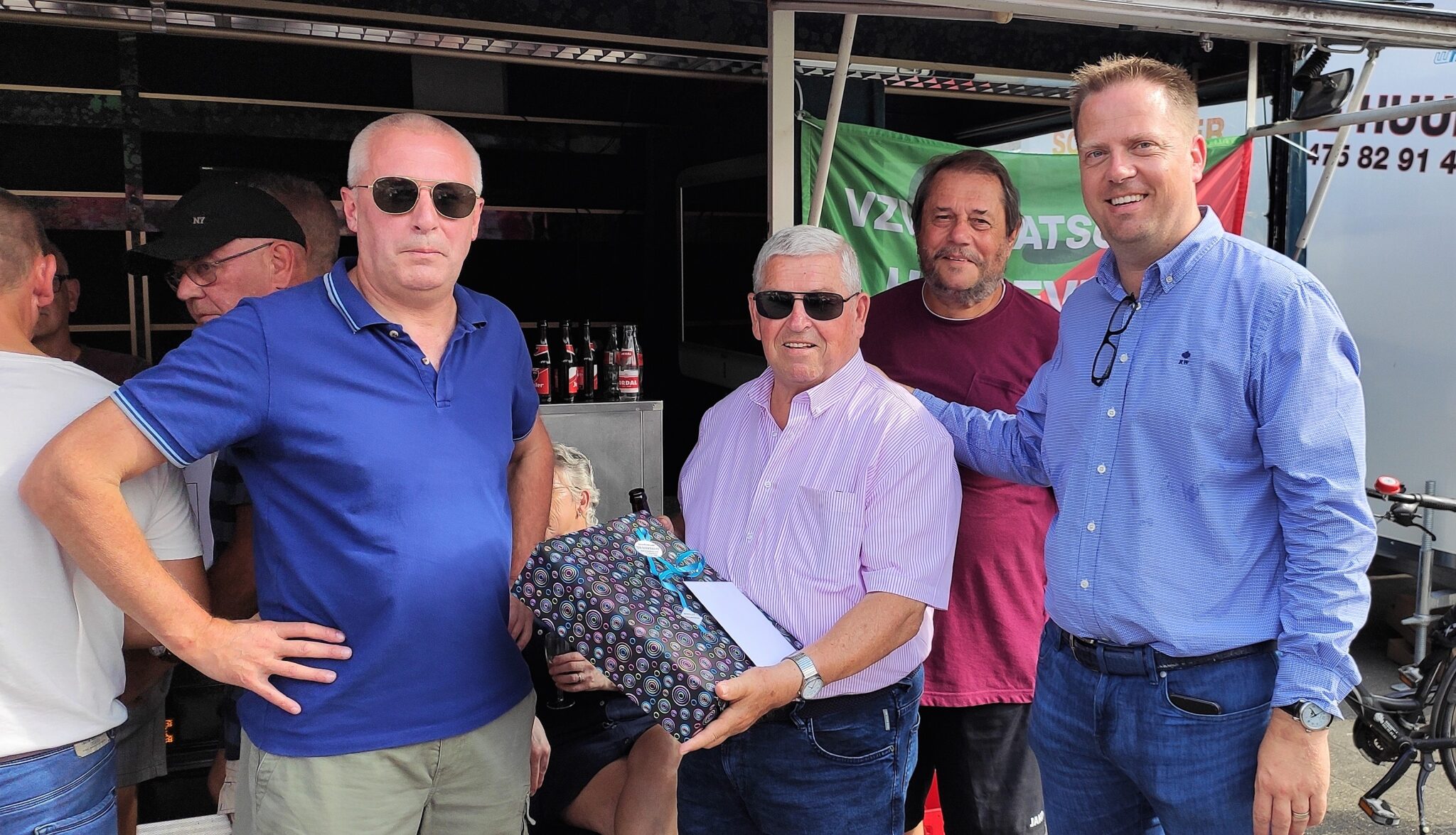 Paul Van Den Eynde werd tachtig Goeiedag