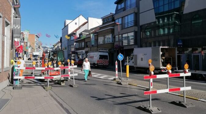 Mogelijke verkeershinder vanaf 13 januari door grote nutswerken in en rond Asse centrum