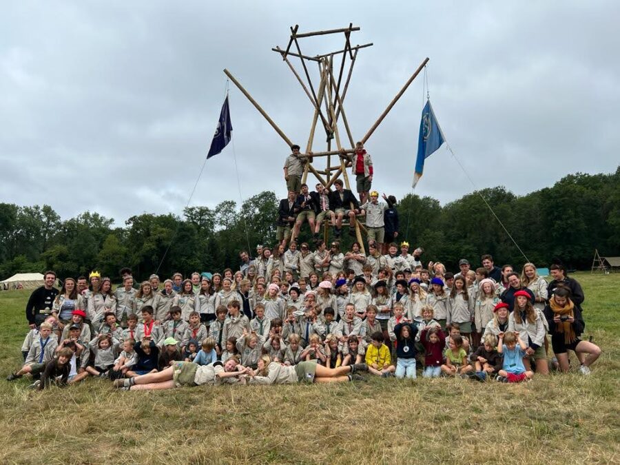 Scouts en Gidsen Sint-Brixius sluiten 50ste verjaardag feestelijk af