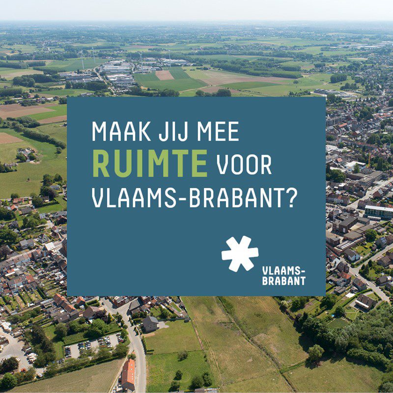 Het ontwerp van Beleidsplan Ruimte Vlaams-Brabant is klaar (bekijk de video)