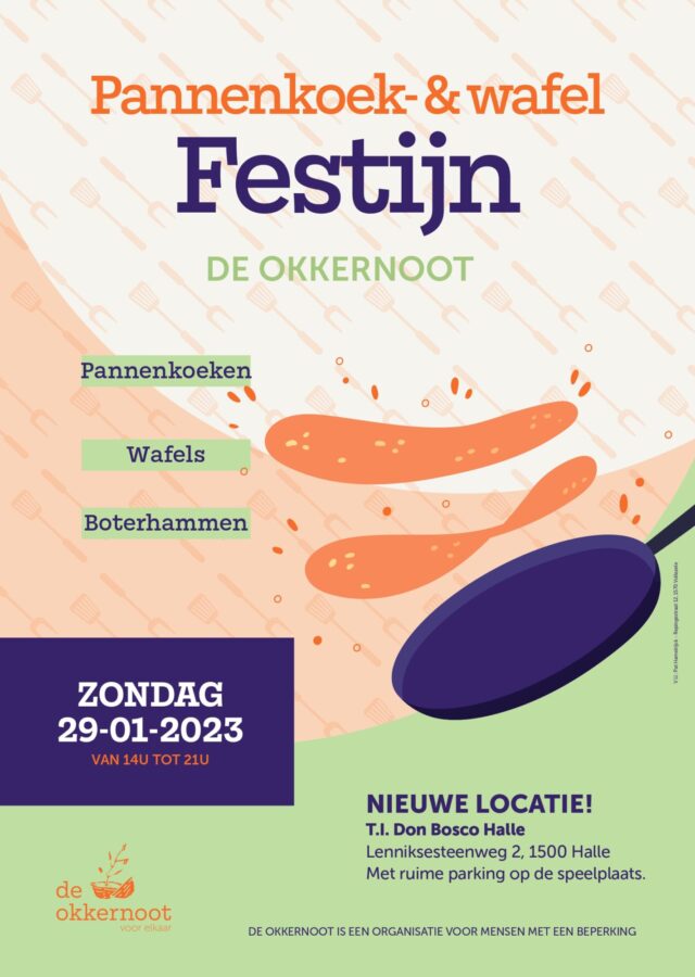 Pannenkoek- en wafelfestijn - vzw De Okkernoot