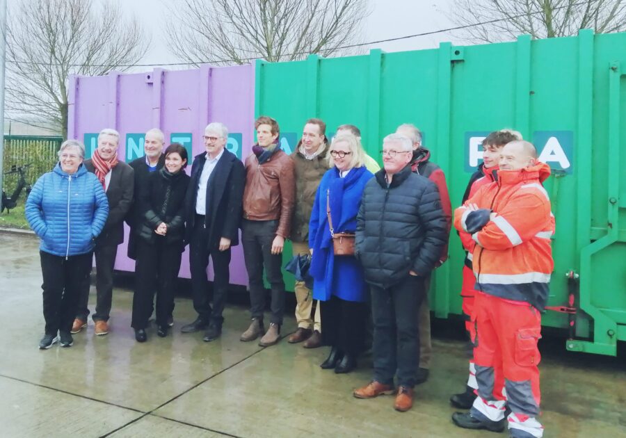 Inwoners Lennik kunnen naar recyclageparken Ternat en Roosdaal