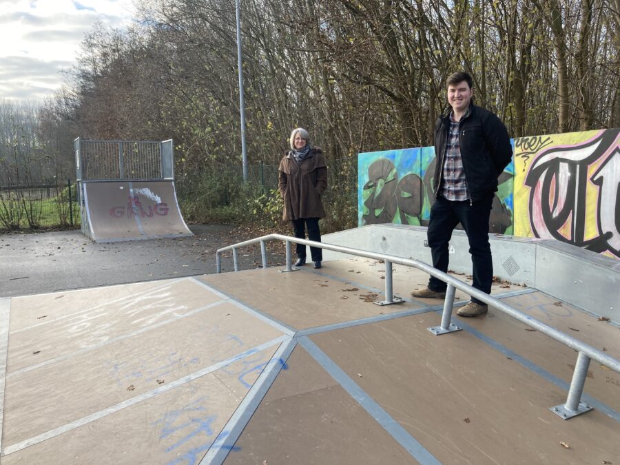Skatepark wordt aangepakt samen met skaters