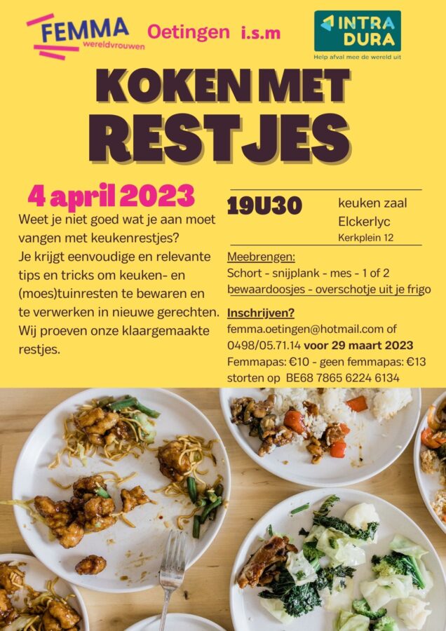 Koken met restjes