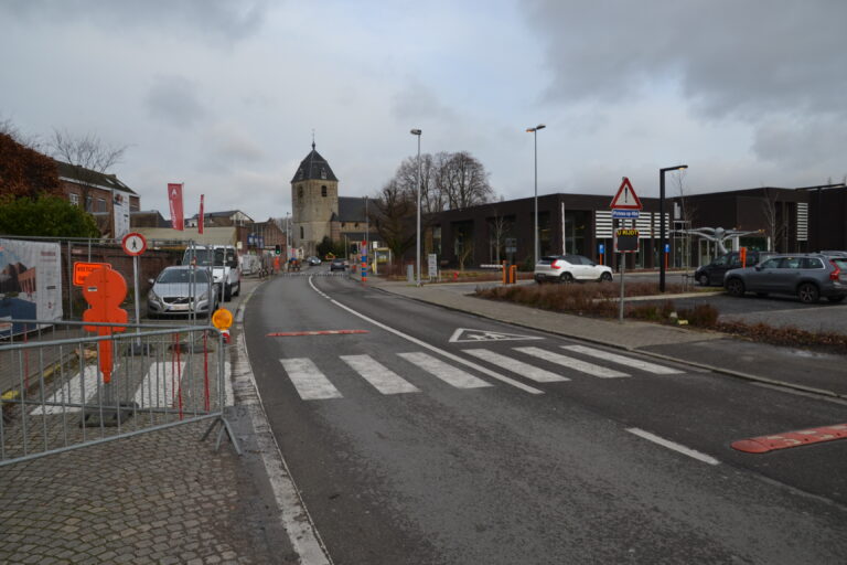 Doorbraak in aanleg dorp Hekelgem nu er toch plots plaats is voor busparking
