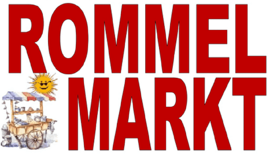 Rommelmarkt aan de sporthal van Merchtem