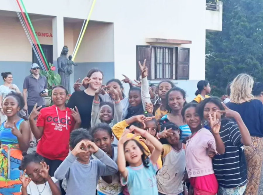 Negen leerlingen van Don Bosco trokken op inleefreis naar Madagaskar