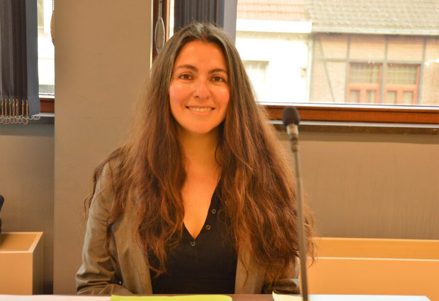 Ana Lara Valdes, nieuw gemeenteraadslid voor PRO Merchtem