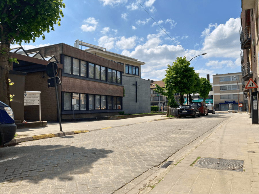Spoedingang O.L. Vrouwziekenhuis via Sint Martinusstraat door wegenwerken