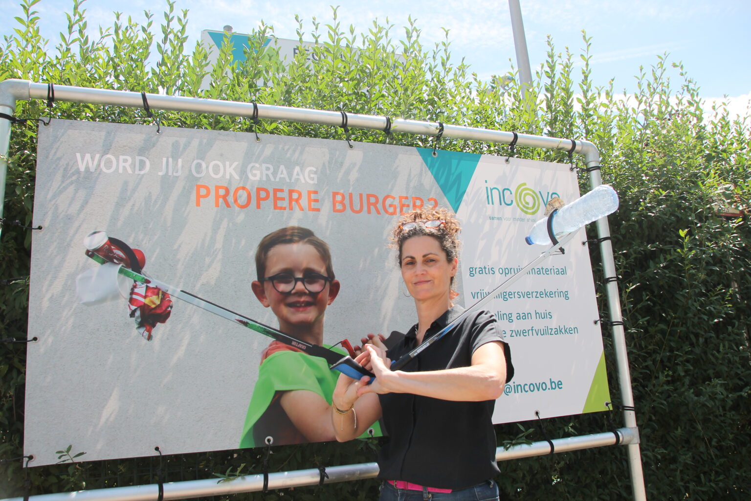 Intercommunales Incovo en Interza willen (nog) meer propere burgers ...