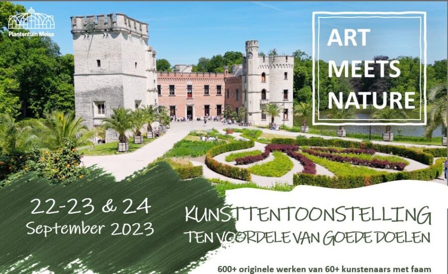 Art Meets nature - Grootste kunsttentoonstelling van België