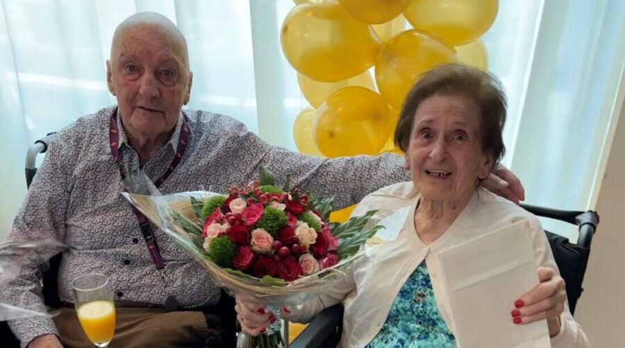 Julien en Clementine 70 jaar getrouwd