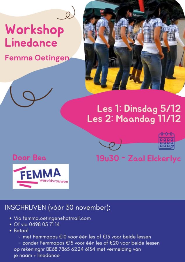 Linedance met Femma Oetingen