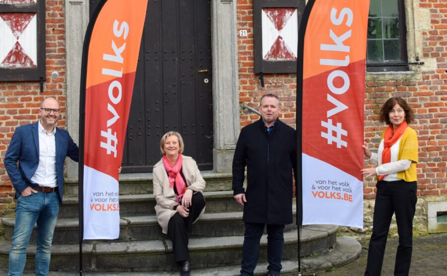 CD&V- Volks Ternat gaat onder nieuwe naam Volks "van het volk & voor het volk" naar de kiezer