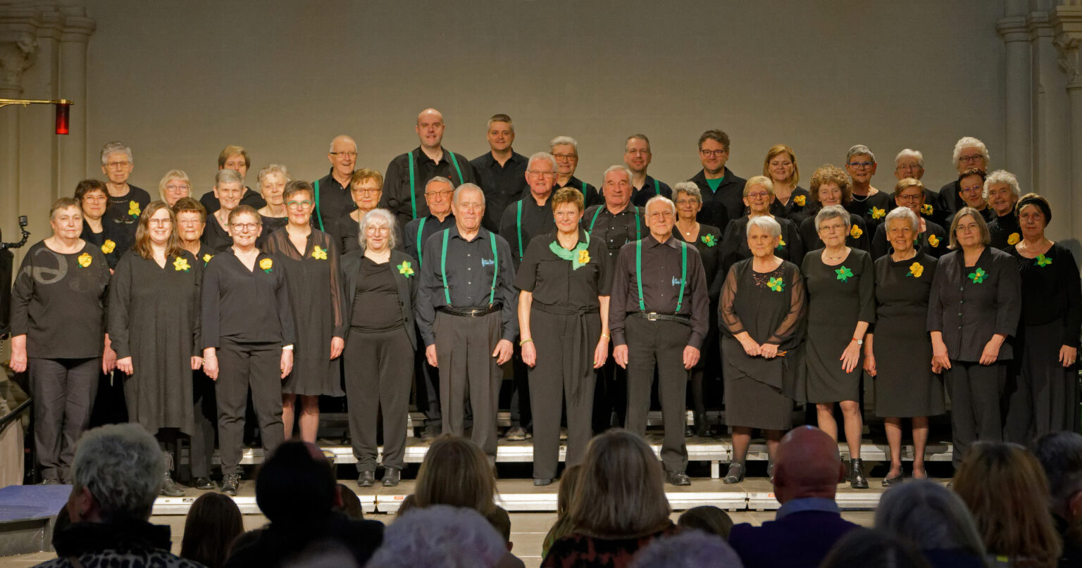 Koor Cum Decore Vierde 30-jarig Bestaan Met Concert – Goeiedag