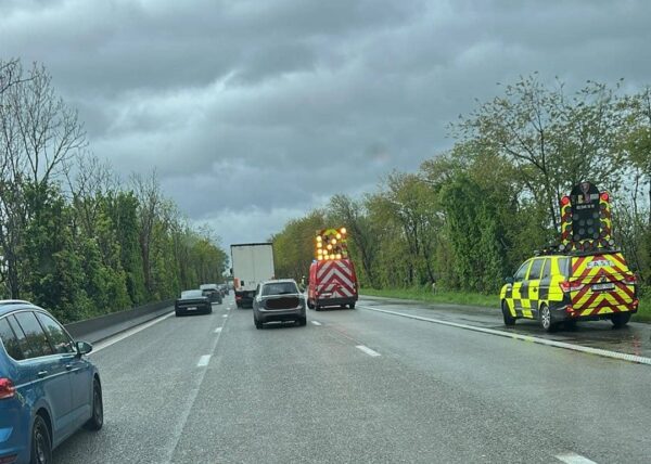 Eén Gewonde Bij Ongeval Op A12 – Goeiedag