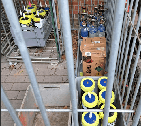 In politiezone Grimbergen worden pak pv's opgemaakt voor bezit lachgas: "Geen plausibele uitleg voor"