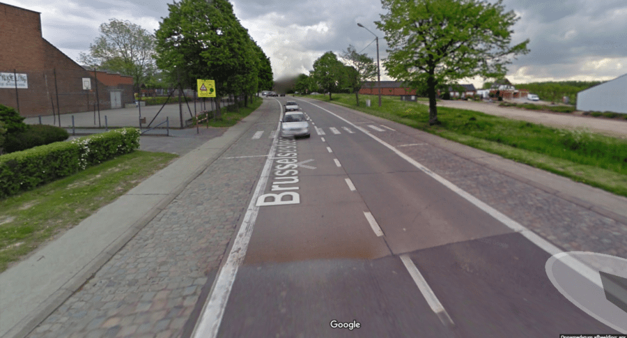 Werken op Brusselsesteenweg vanaf 21 mei voor veiliger oversteken