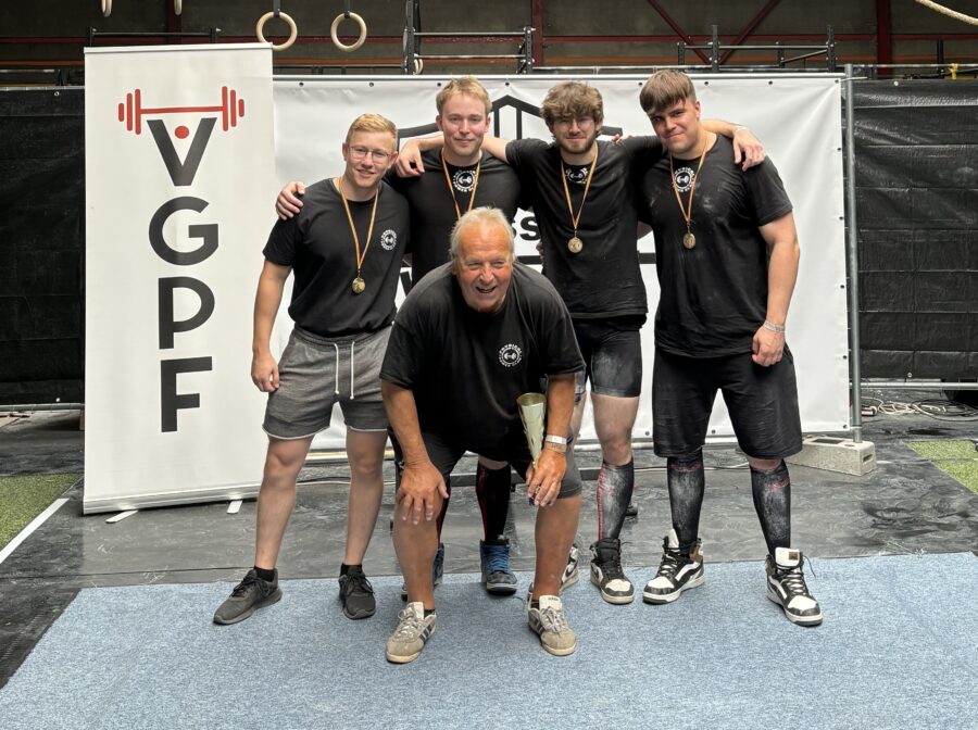 Physical Fitness powerlifters alweer sterksten van België
