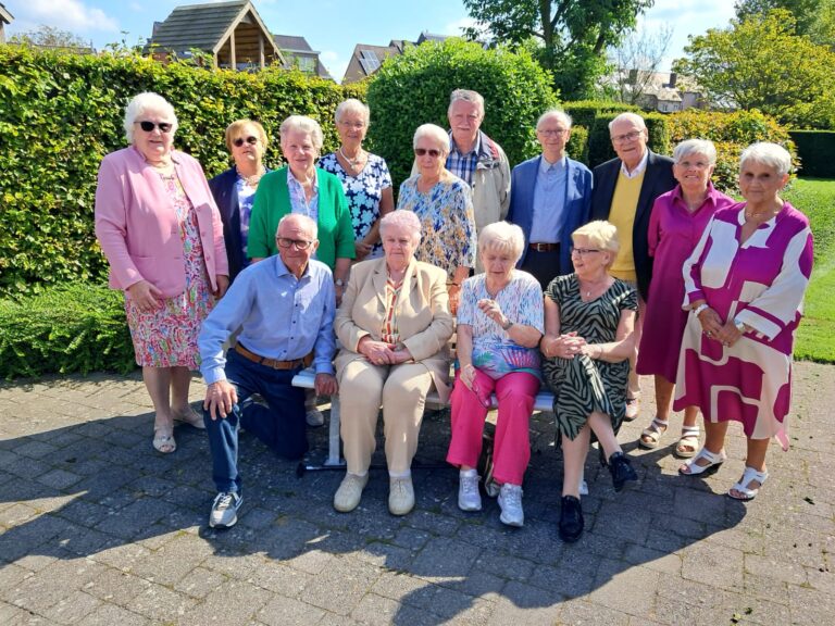 80-jarigen van Peizegem vierden feest