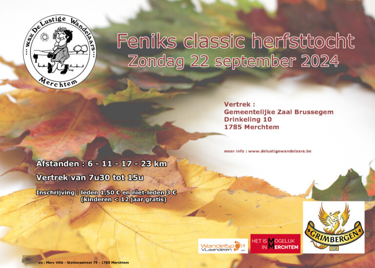 Feniks Classic Herfsttocht