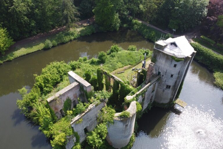 Instandhoudingswerken Prinsenkasteel van start