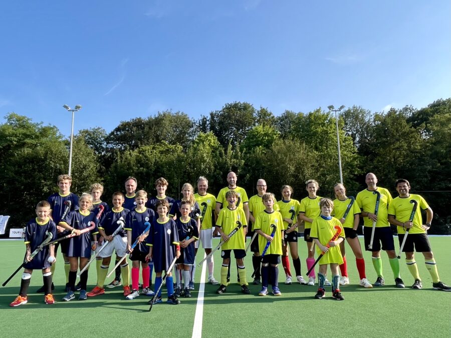 Tweede speelveld voor hockeyclub Merode