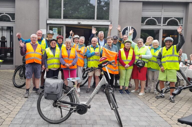 De Gedreven Fietsers verkenden Limburg