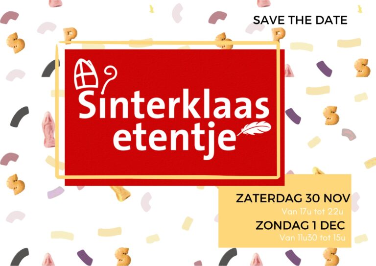 28ste Editie Sinterklaasetentje vzw Ten Anckere