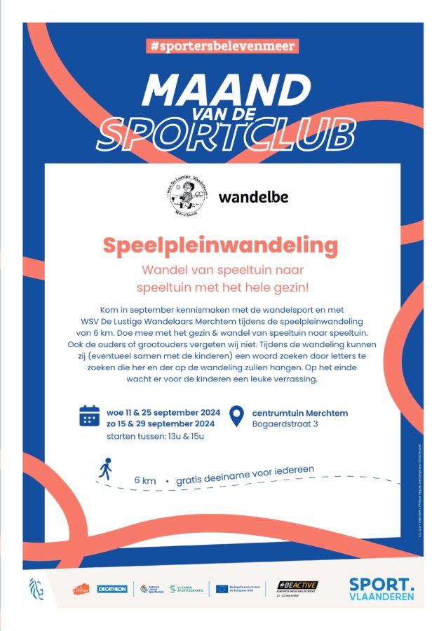 Speelpleinwandeling Merchtem