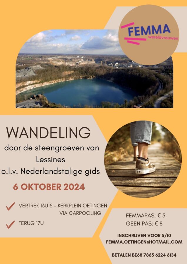 Wandeling in Lessines