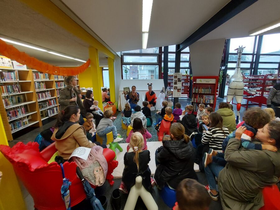 Bibliotheek organiseert halloweennamiddag voor kinderen