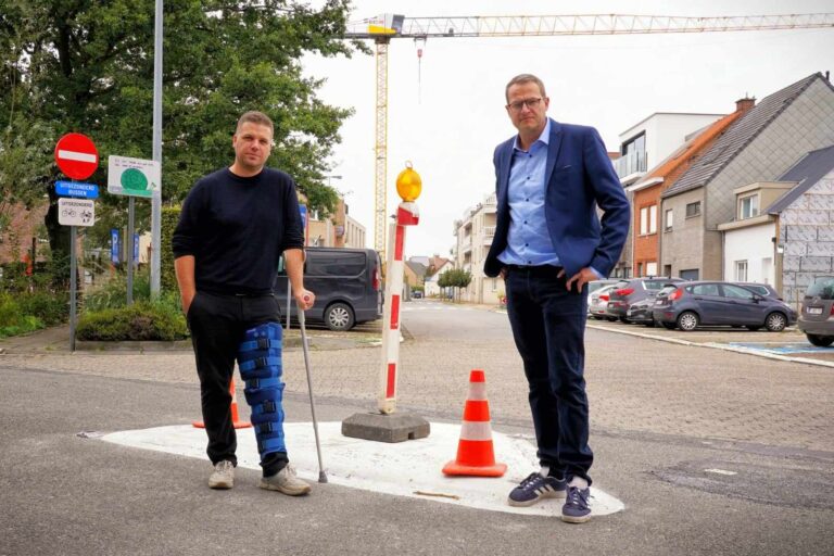 PRO kaart onveilige verkeerssituatie aan De Plataan aan