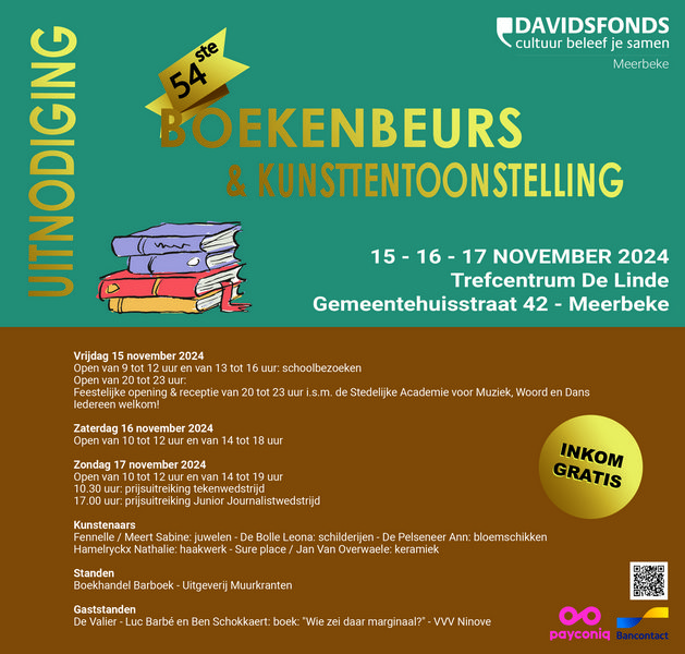 54ste Boekenbeurs en Kunsttentoonstelling