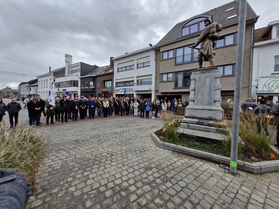 Merchtem herdacht Wapenstilstand