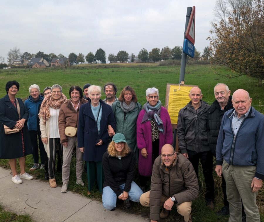 Groenstraat vreest vierde nieuwe woonwijk in Peizegem