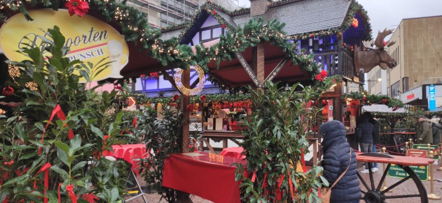 Kerstmarkt in Opwijk