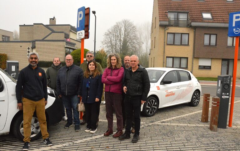 Autodelen in Opwijk met Cambio