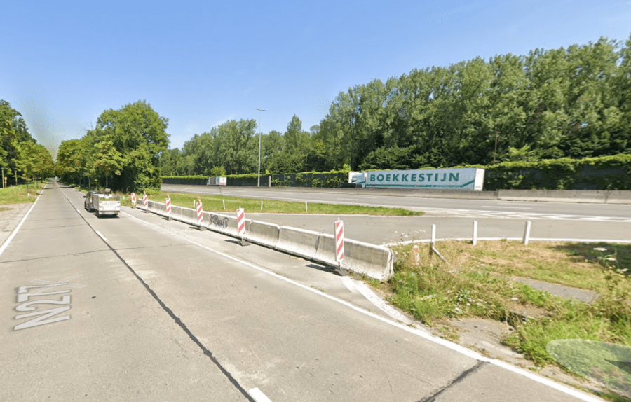 Oprit A12 opnieuw afgesloten