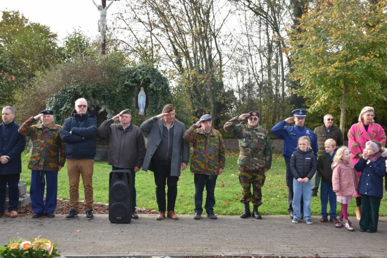 11 november herdacht bij VSOP