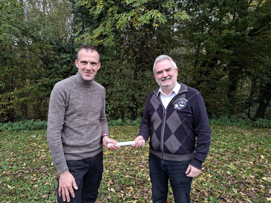 Tim De Ridder lost Walter Teugels af in Merchtemse gemeenteraad