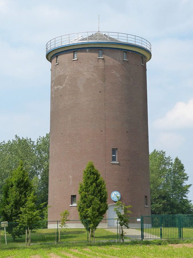 BREAKING NEWS: Delen van Grimbergen, Meise en Brussegem zonder water na waterlek: watertoren is leeggelopen