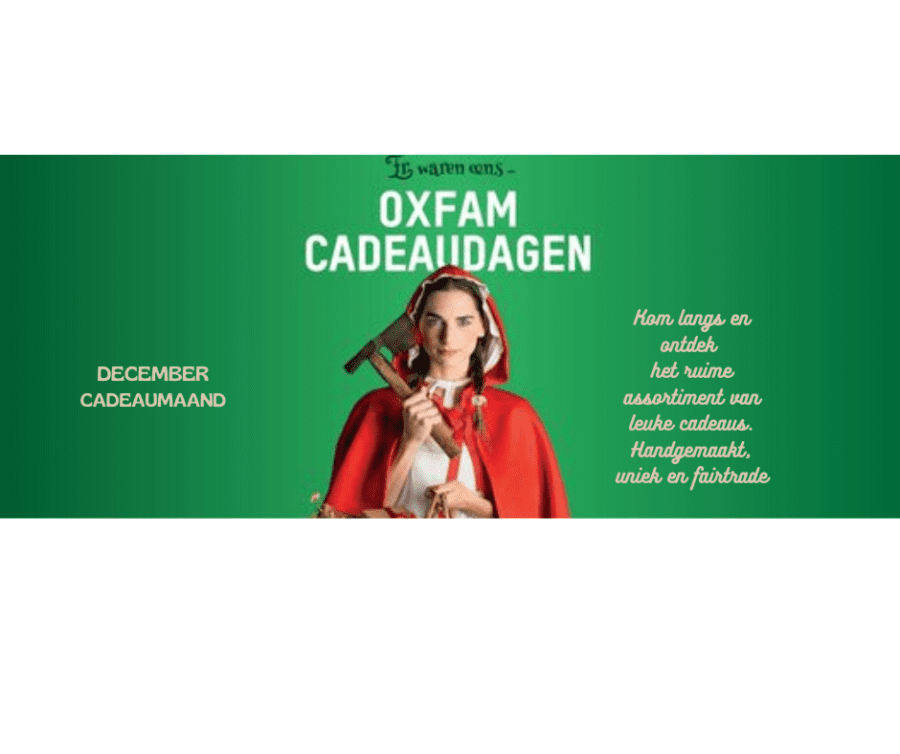 Cadeaudagen Wereldwinkel Pajottenland