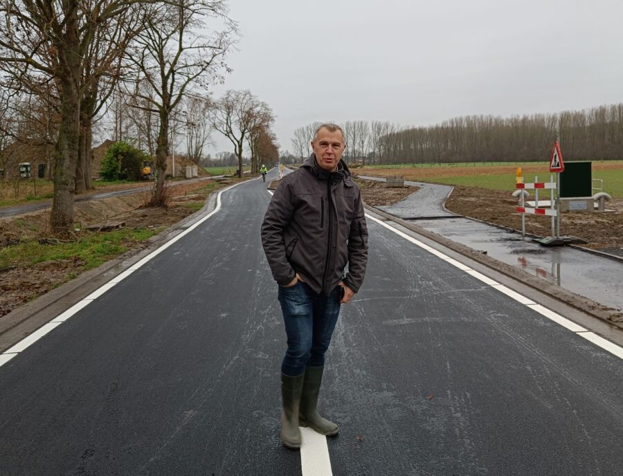 Werken Drijpikkelstraat afgerond: fietspaden en vernieuwde rijweg zorgen voor meer veiligheid